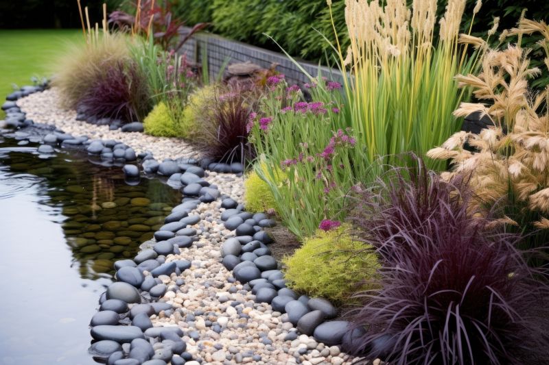 Stone Edging Installation